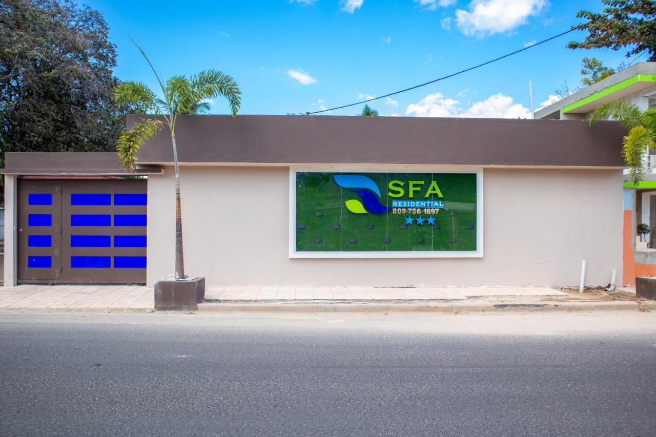 Residencial Sfa Pedernales Βίλα Εξωτερικό φωτογραφία